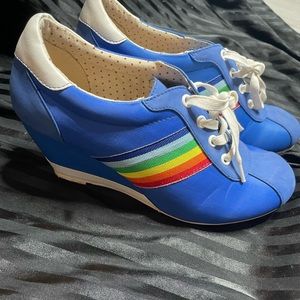 B.A.I.T “Dallas” rainbow wedges